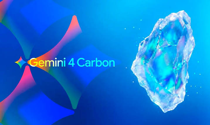GOOGLE UNVEILS GEMINI 4 CARDON